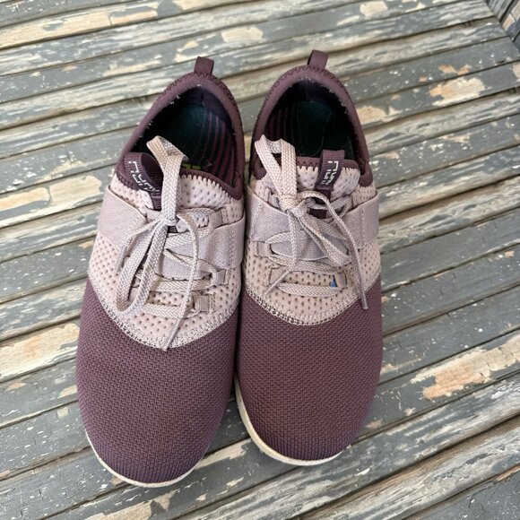 KURU Women’s Pivot Two Tone Athletic Comfort Walking Shoes Sneakers  - Size 7 - Picture 5 of 10